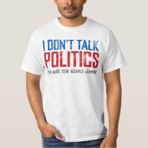 Don't talk Politics