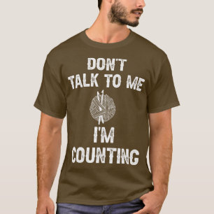 Dont Talk To Me Im Counting Knitting T-Shirt