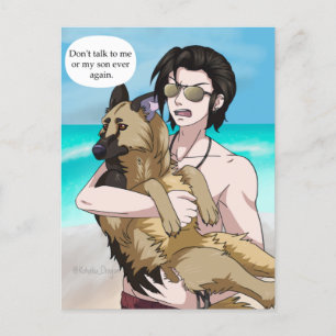 Don't Talk to Me or My Son Card