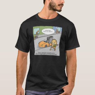 Don't Talk To Strangers Funny T-Shirt