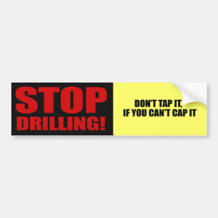 DON'T TAP IT IF YOU CAN'T CAP IT BUMPER STICKER