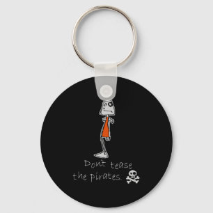 Dont Tease The Rates Key Ring