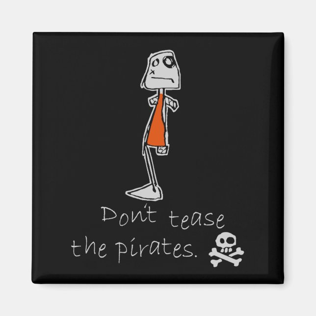 Dont Tease The Rates  Magnet (Front)