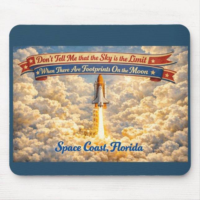 "Don't Tell Me" Mousepad (Front)