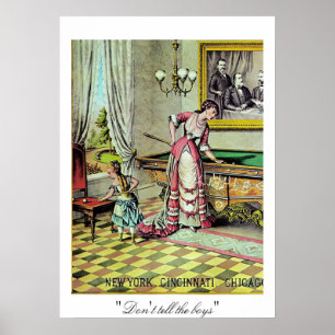 Don't Tell Poster