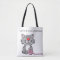 Don't Tell The Cat Yarn Crochet Knitting Bag Tote