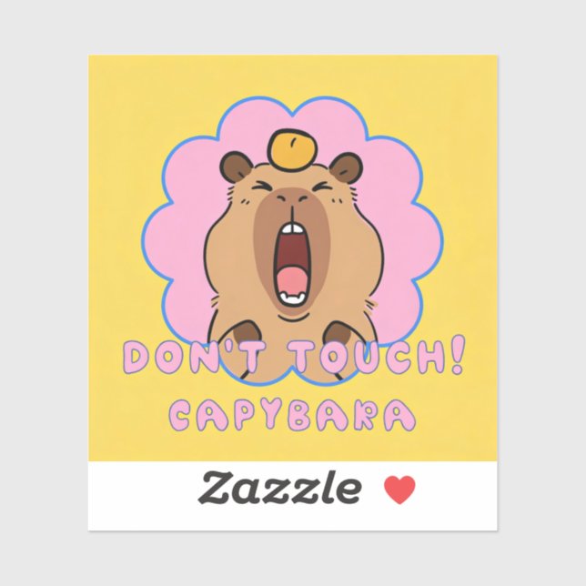 DON'T TOUCH! (Sheet)