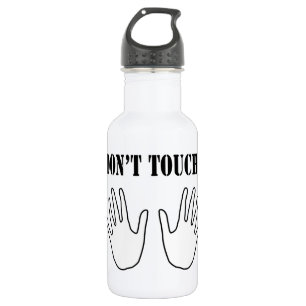 Don't touch 532 ml water bottle