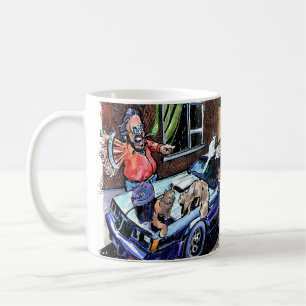 Don't Touch Car Mug