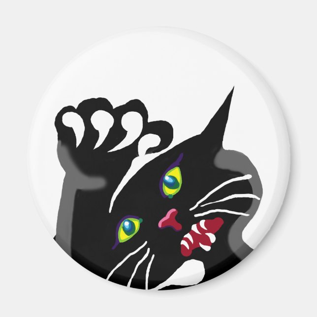 Don't touch! magnet (Front)