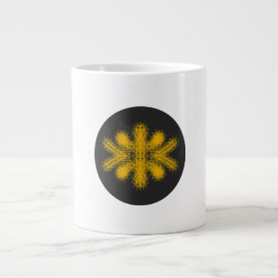 Don't Touch Me   Silent ASMR Art Large Coffee Mug