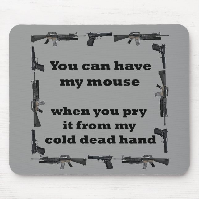 Don't touch mouse mat (Front)