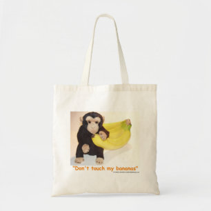 Don't Touch My Bananas Pet Monkey Lunch Bag