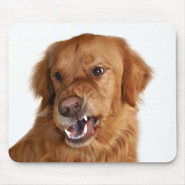 Don't touch my computer! mouse mat (Front)