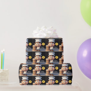 Dont Touch My Donuts, Birthday Gift Wrap