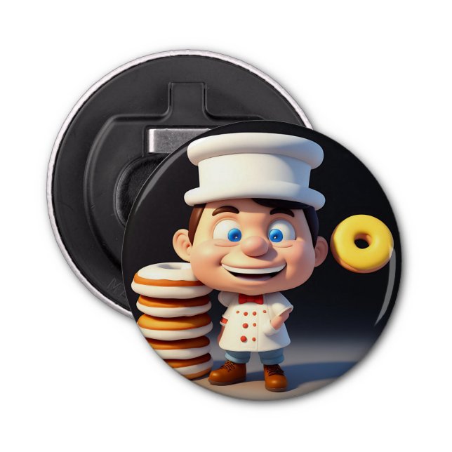 Dont Touch My Donuts, Bottle Opener (Front)