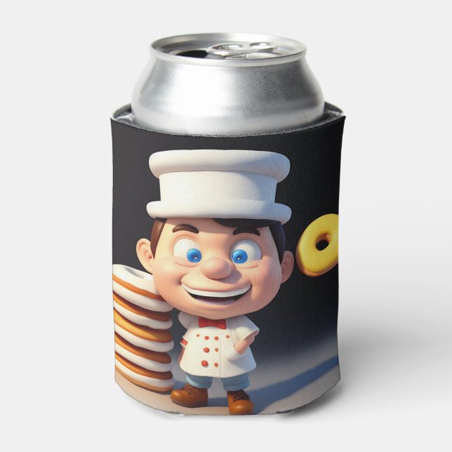 Dont Touch My Doughnuts, Can Cooler (Can Front)