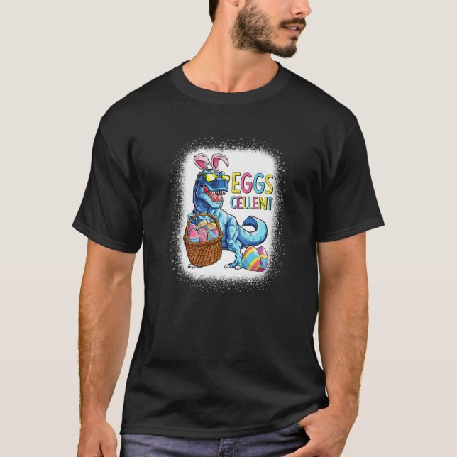 Don't Touch My Easter Eggs Hunting Crew Easter Egg T-Shirt (Front)