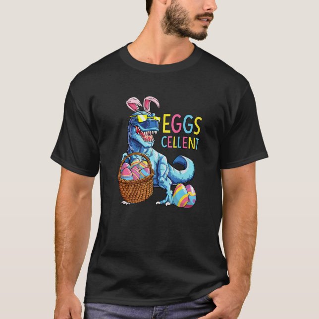 Don't Touch My Easter Eggs Hunting Crew Easter Egg T-Shirt (Front)