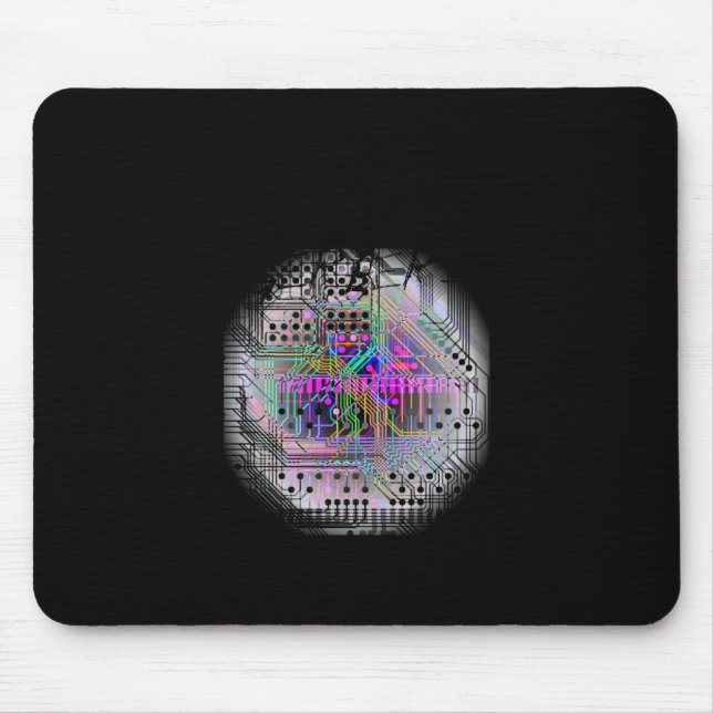 Dont Touch My Gerbers  Mouse Mat (Front)