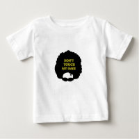Dont' touch my hair
