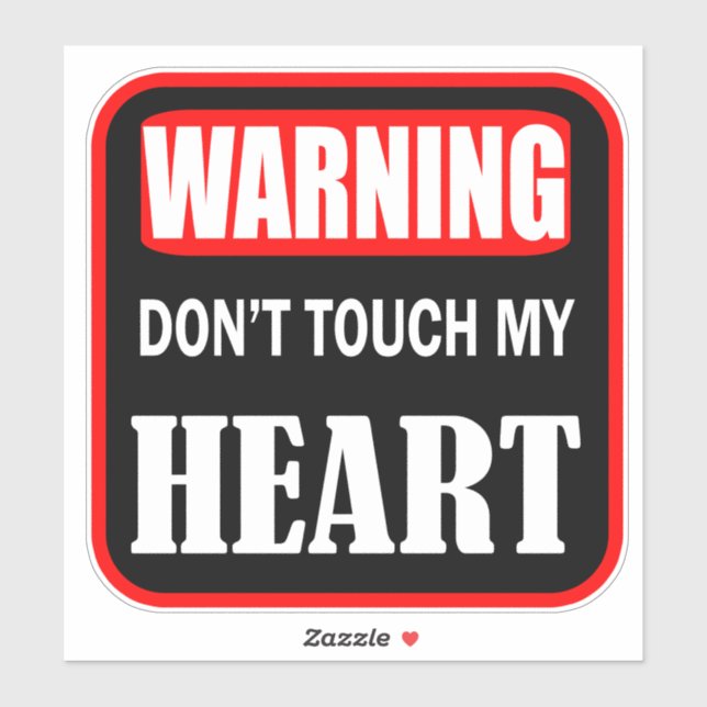 don't touch my heart (Sheet)
