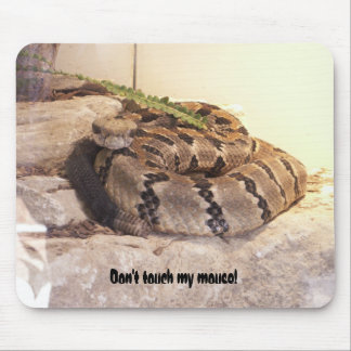 Don't touch my mouse! mouse mat