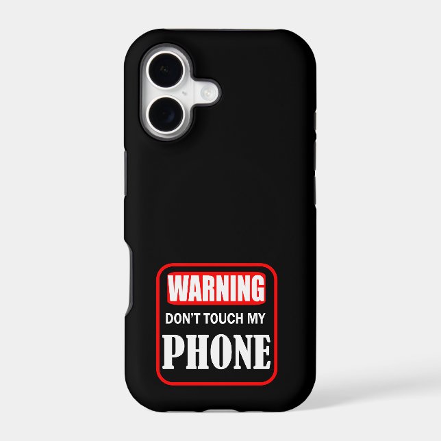 don't touch my phone (Back)