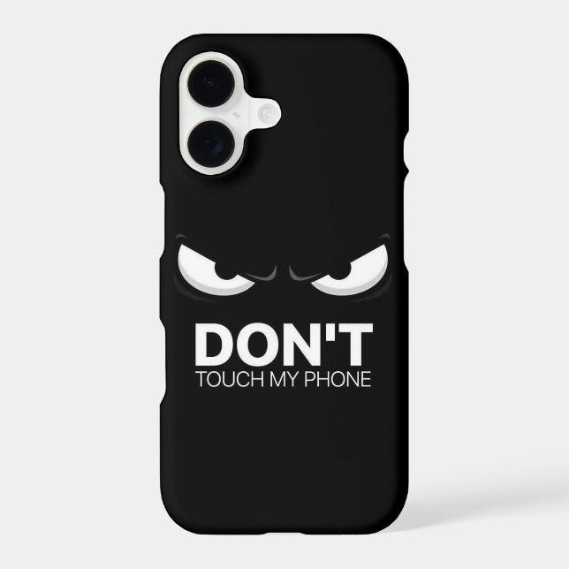 DON'T TOUCH MY PHONE (Back)
