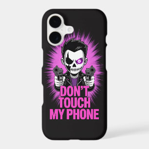 Dont Touch My Phone Scary Zombie Kid