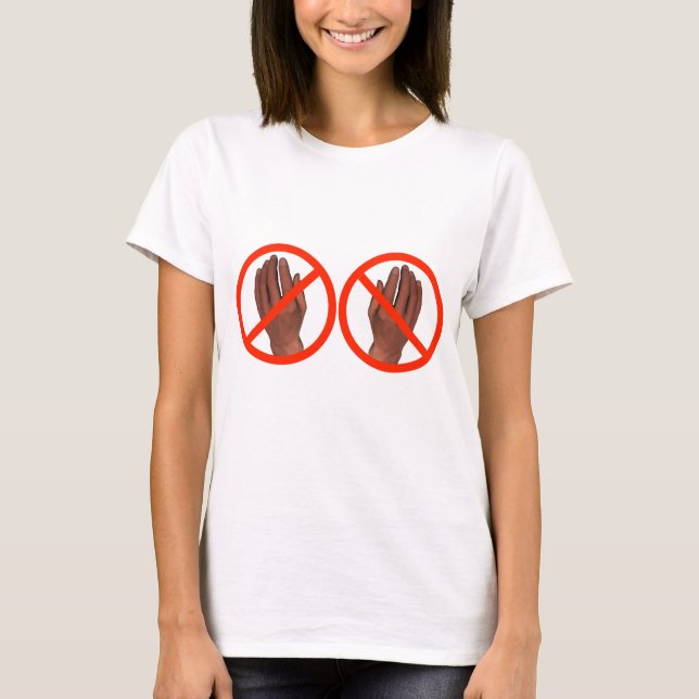 Don't Touch! T-Shirt (Front)
