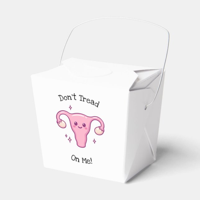 Don't Tread Favour Box (Front Side)