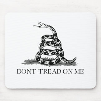 DON'T TREAD MOUSE MAT