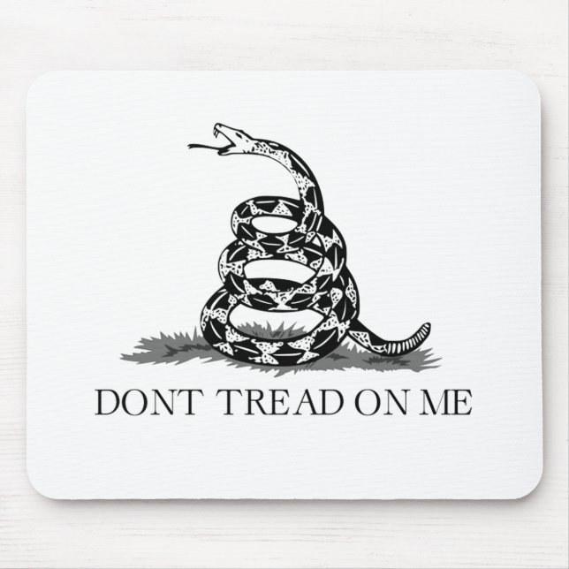 DON'T TREAD MOUSE MAT (Front)