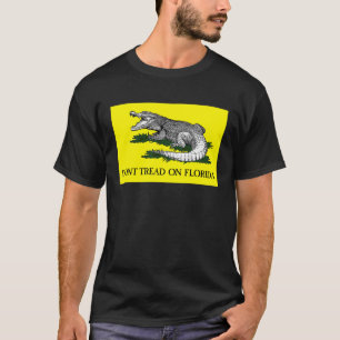 Dont Tread On Florida Stop Vaccination Mandates T-Shirt
