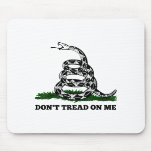 Don't Tread On Me 2nd Amendment Patriotic New Nove Mouse Mat