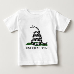 Don't Tread on Me Baby T-Shirt