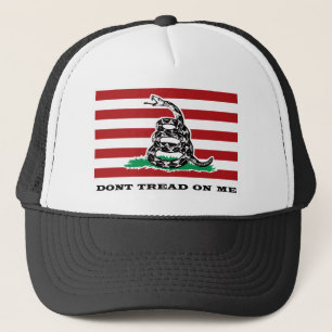 DONT TREAD ON ME BALL CAP