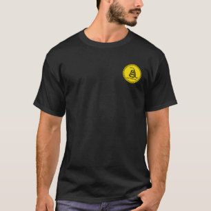 Dont Tread on Me Black & Yellow Seal Shirt