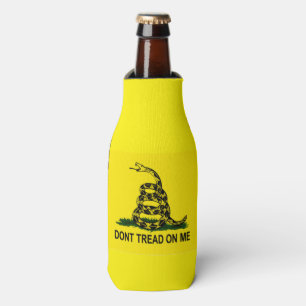 DON'T TREAD ON ME BOTTLE COOLER