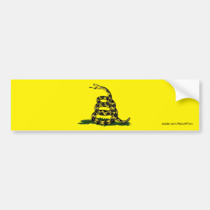 Don't Tread On Me Bumper Sticker