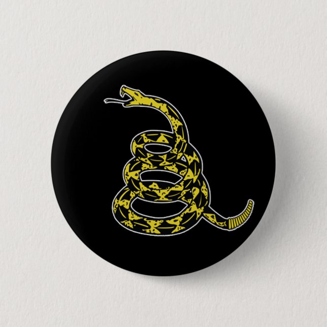 DON'T TREAD ON ME Button (Front)