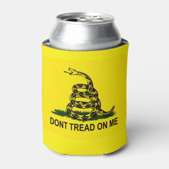 DON'T TREAD ON ME CAN COOLER (Can Front)