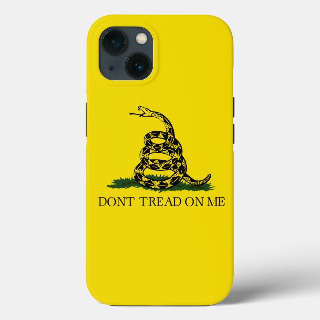 Don't  Tread On Me Case-Mate iPhone Case (Back)