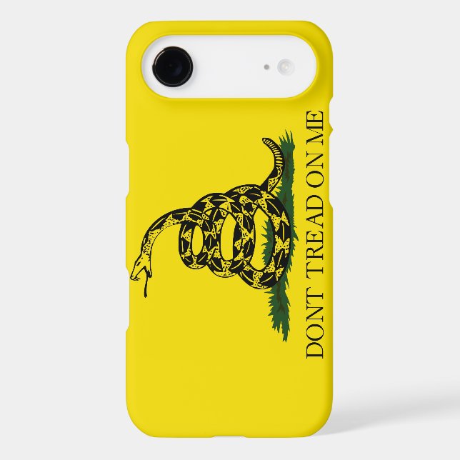 Don't Tread On Me Case-Mate iPhone Case (Back)