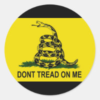 DONT TREAD ON ME