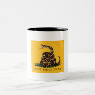 Don't Tread On Me Coffee Mug