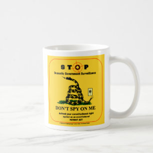 Don't Tread on Me! Coffee Mug