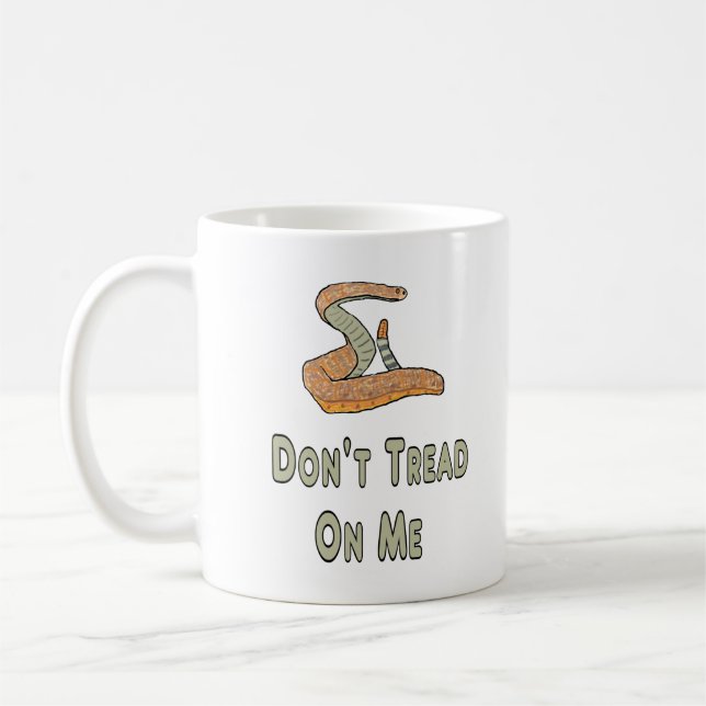 Don't Tread On Me Coffee Mug (Left)