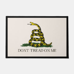 Don't Tread On Me Doormat